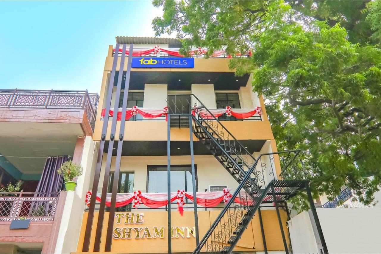 Fabhotel Shyam Inn 坎普尔 外观 照片